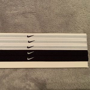 Nike swoosh sports headband